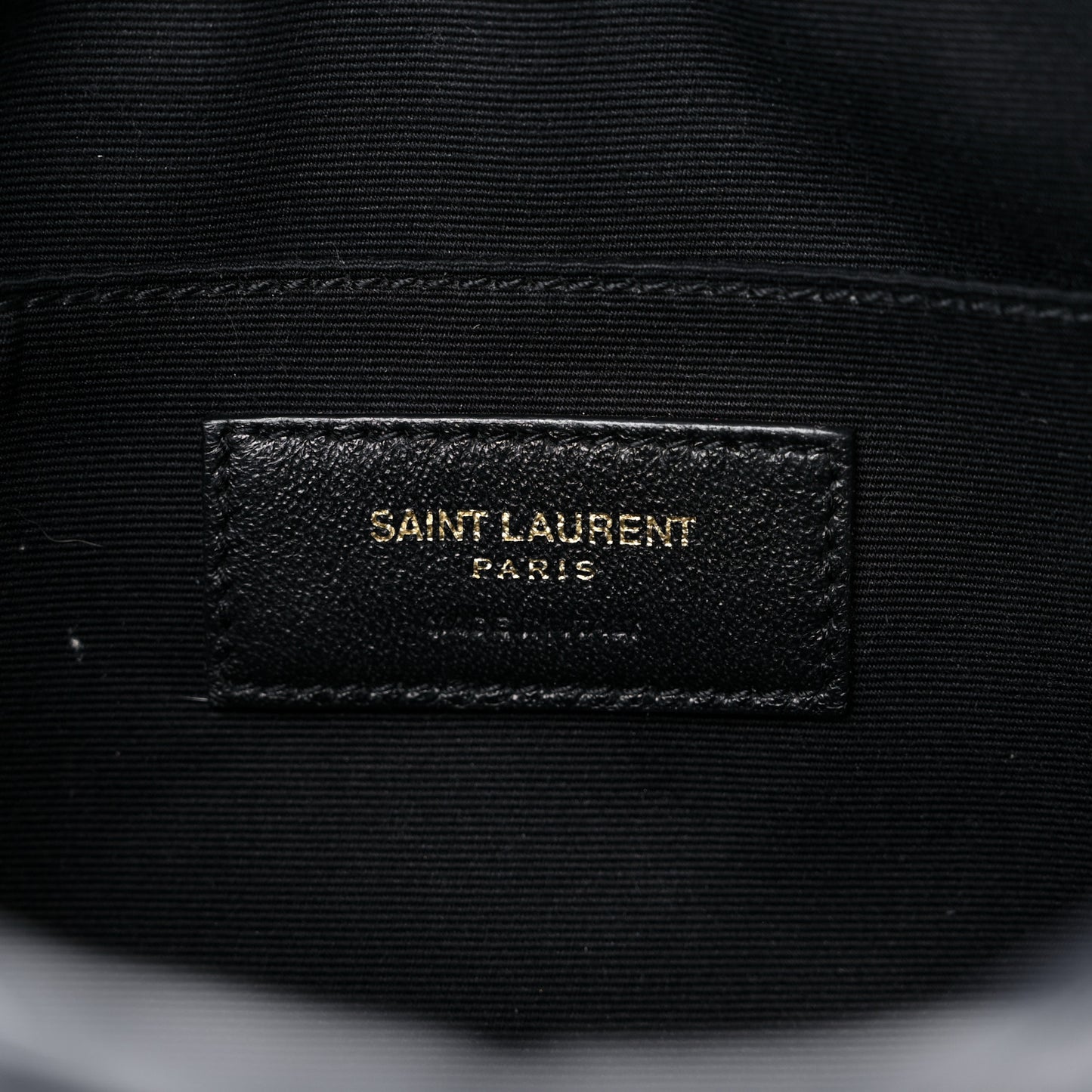 Calfskin Matelasse Monogram Lou Camera Bag Navy