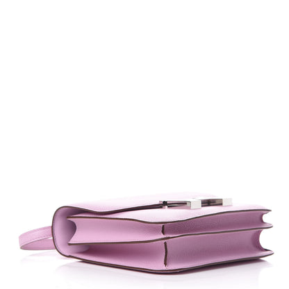 Hermes Epsom Constance 18 Mauve Sylvestre 4 of 11