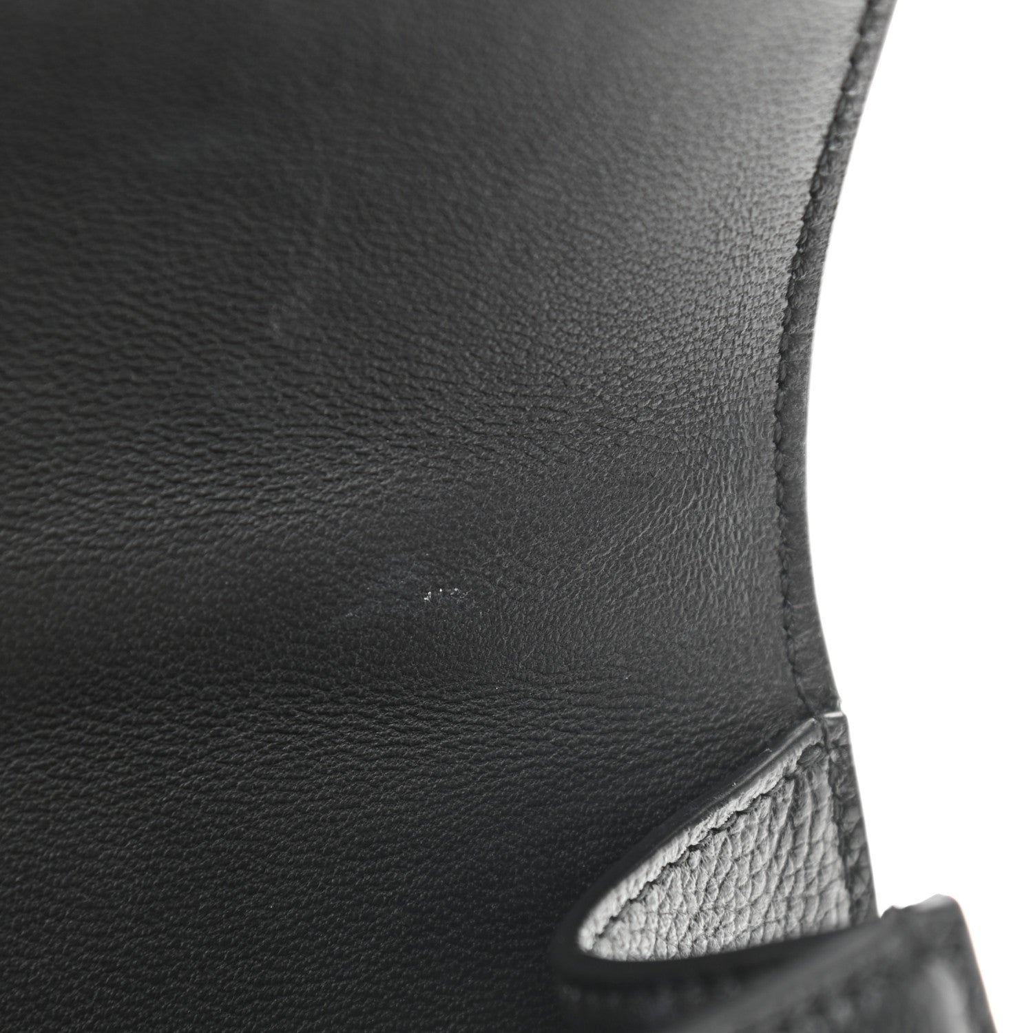 Balenciaga Grained Calfskin Hourglass Top Handle Bag XS Black 11 of 11