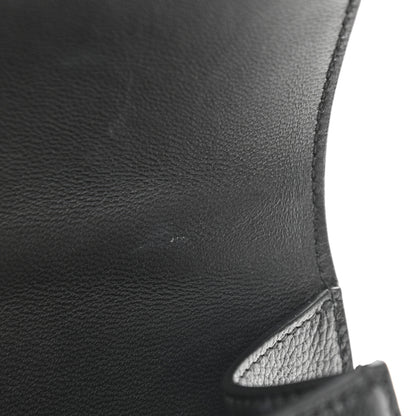 Balenciaga Grained Calfskin Hourglass Top Handle Bag XS Black 11 of 11