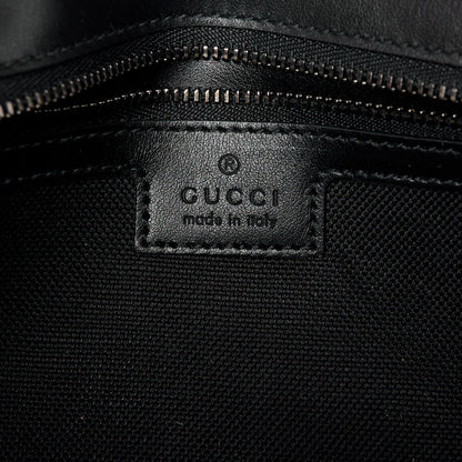 Gucci Calfskin Matelasse Monochrome Small GG Marmont Shoulder Bag Black 6 of 11