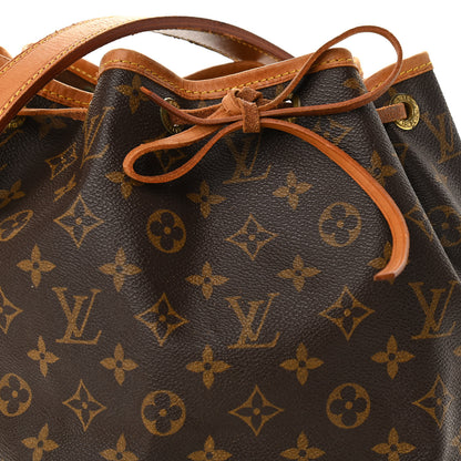Louis Vuitton Monogram Petit Noe 8 of 12