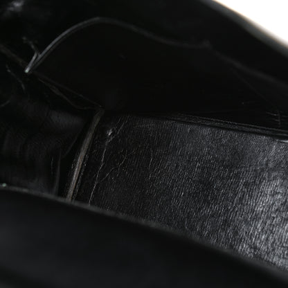 Hermes Box Kelly Retourne 35 Black 7 of 17