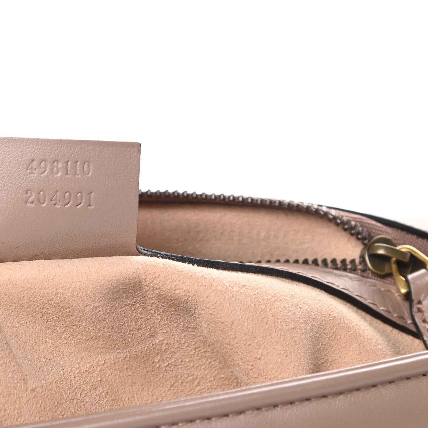 Calfskin Matelasse Small GG Marmont Top Handle Shoulder Bag Porcelain Rose