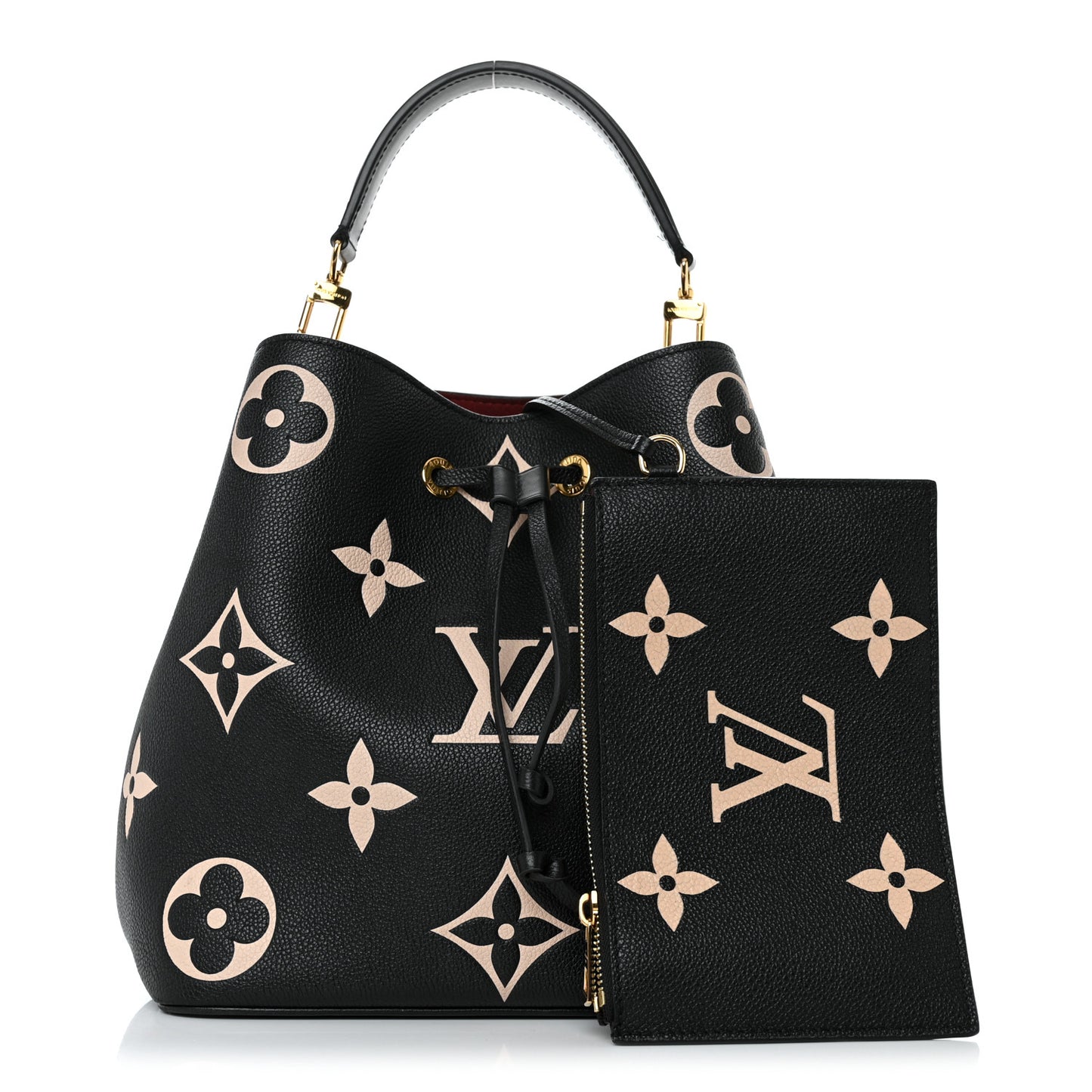 Empreinte Monogram Giant Neonoe MM Black Beige