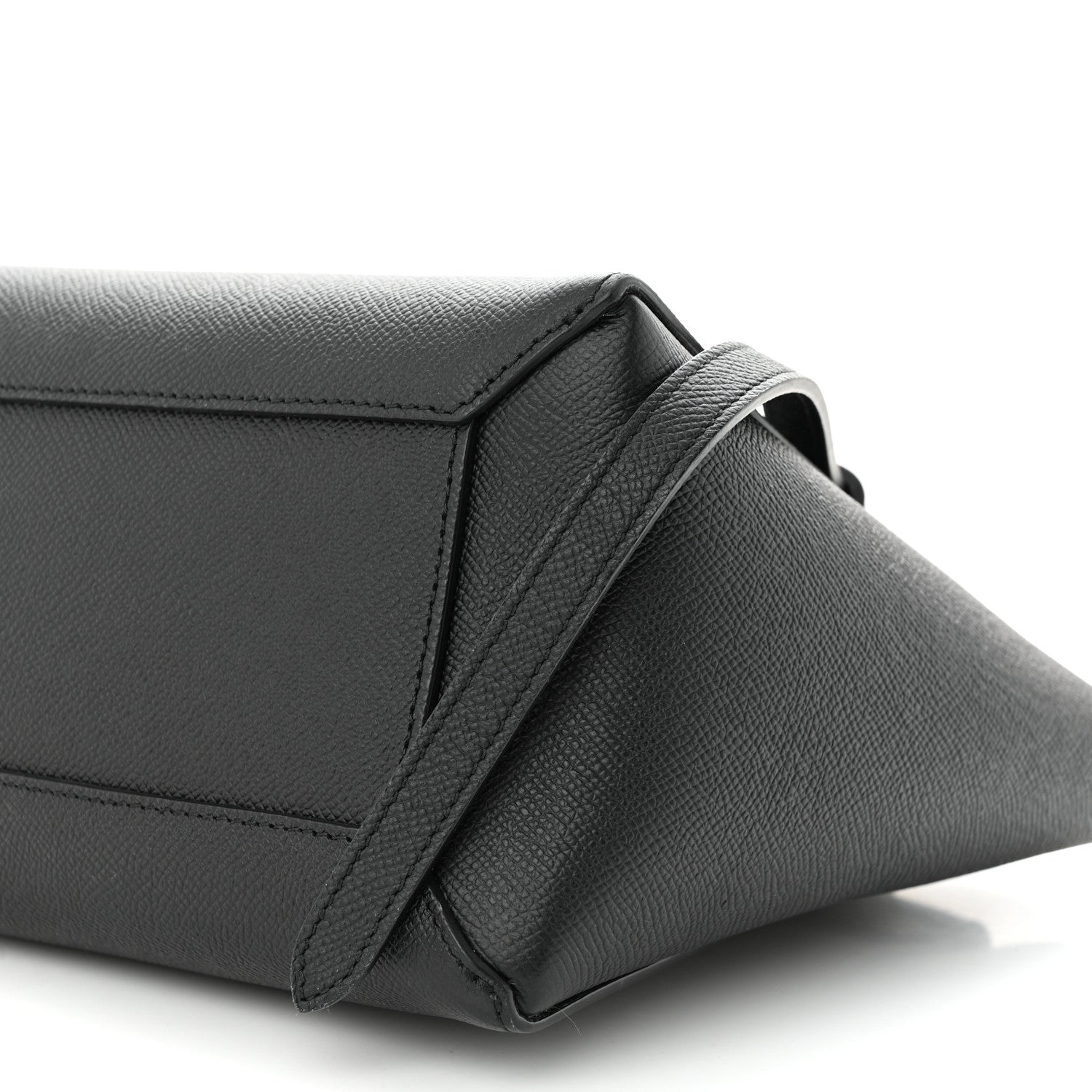 Celine Grained Calfskin Micro Belt Bag Black 12 of 12