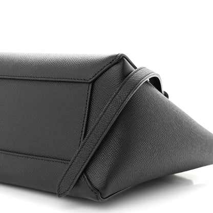 Celine Grained Calfskin Micro Belt Bag Black 12 of 12