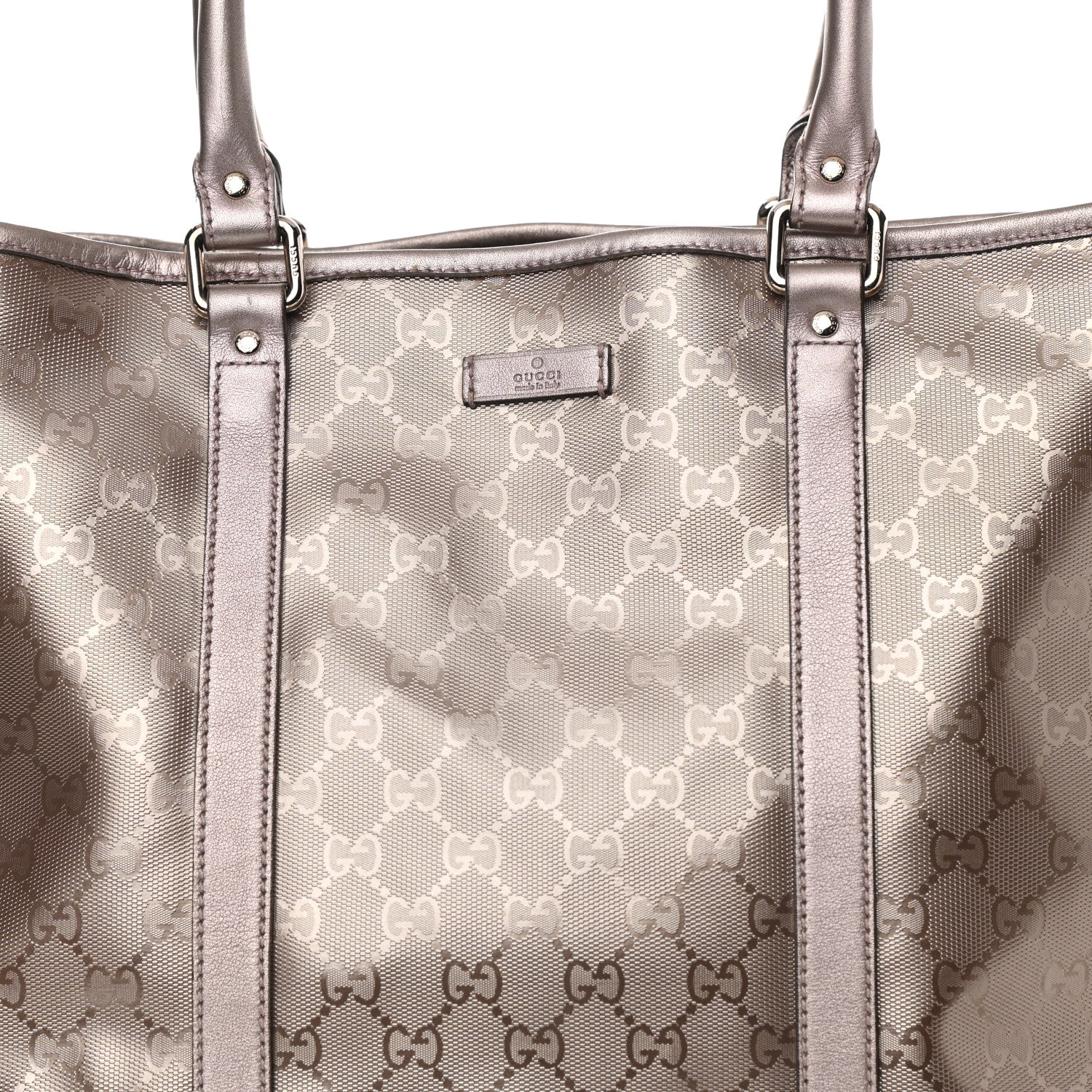 Gucci Imprime Monogram Joy Vertical Tote Mauve 9 of 11