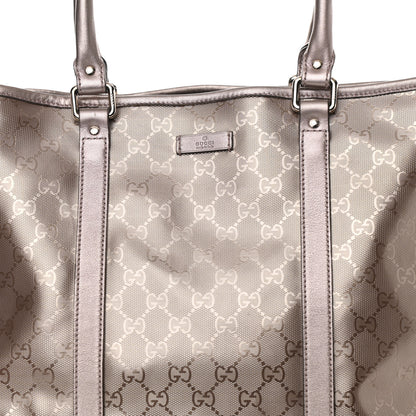 Gucci Imprime Monogram Joy Vertical Tote Mauve 9 of 11