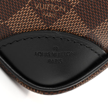 Louis Vuitton Damier Ebene Odeon PM Black 7 of 10