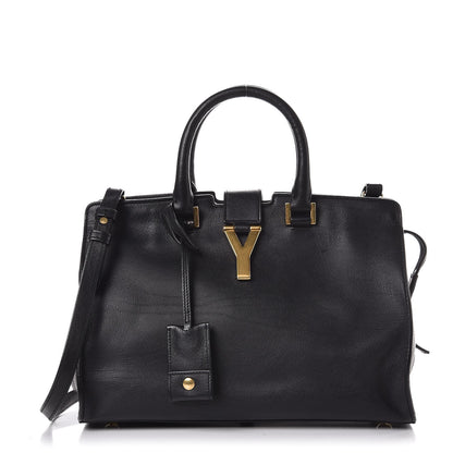 Saint Laurent Calfskin Small Classic Y Cabas Black 1 of 6