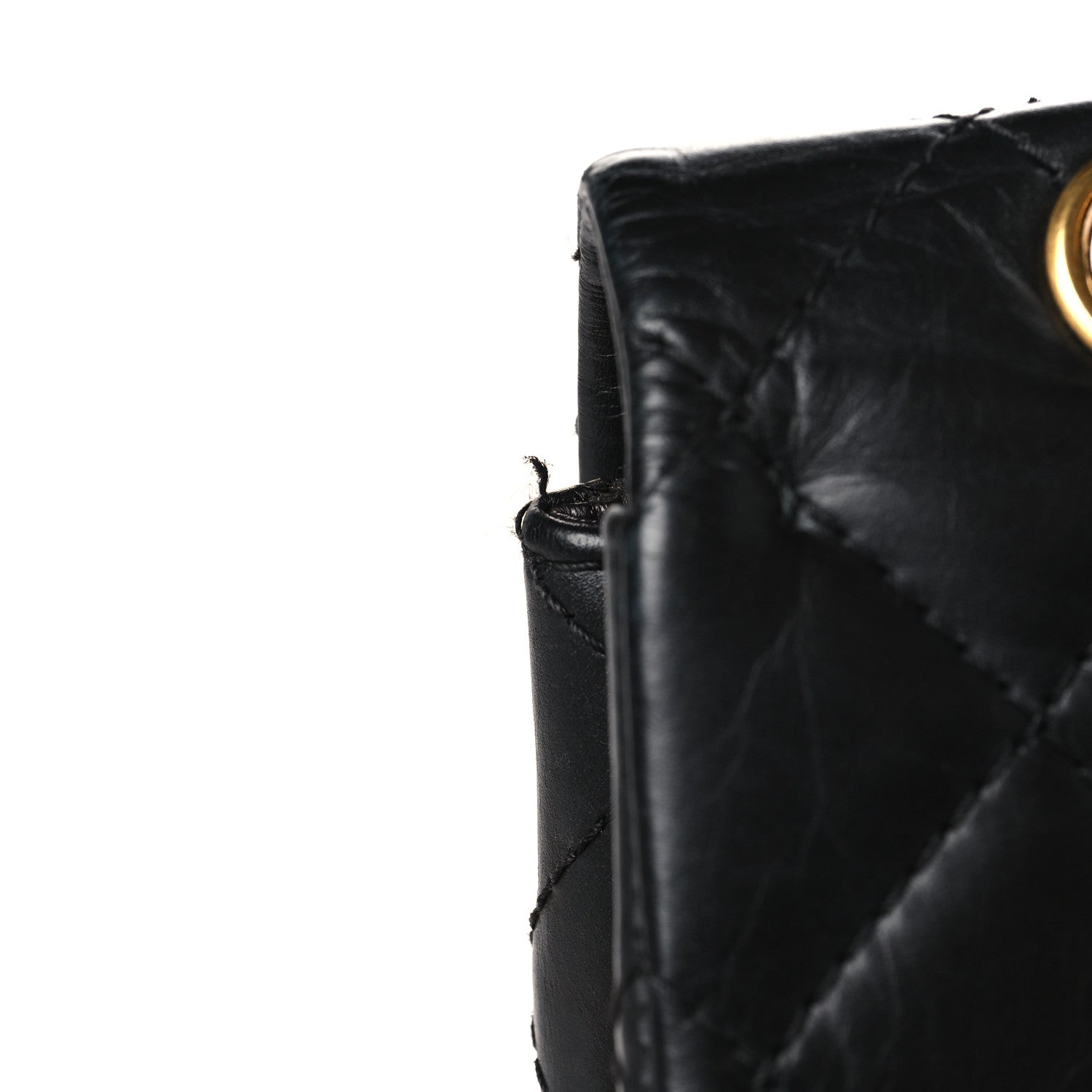 Chanel Aged Calfskin Quilted 2.55 Reissue 227 Flap Black 10 of 12