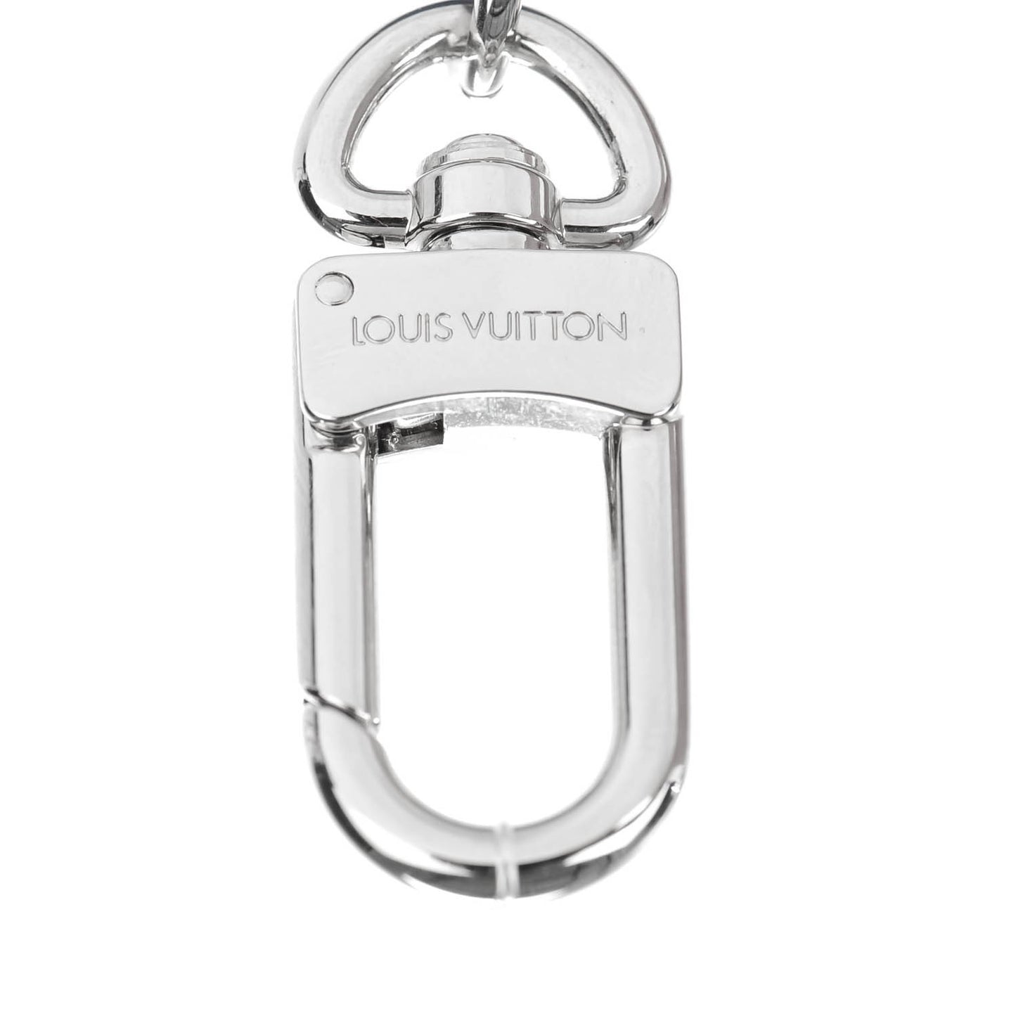 Damier Graphite Illustre V Key Holder Blue