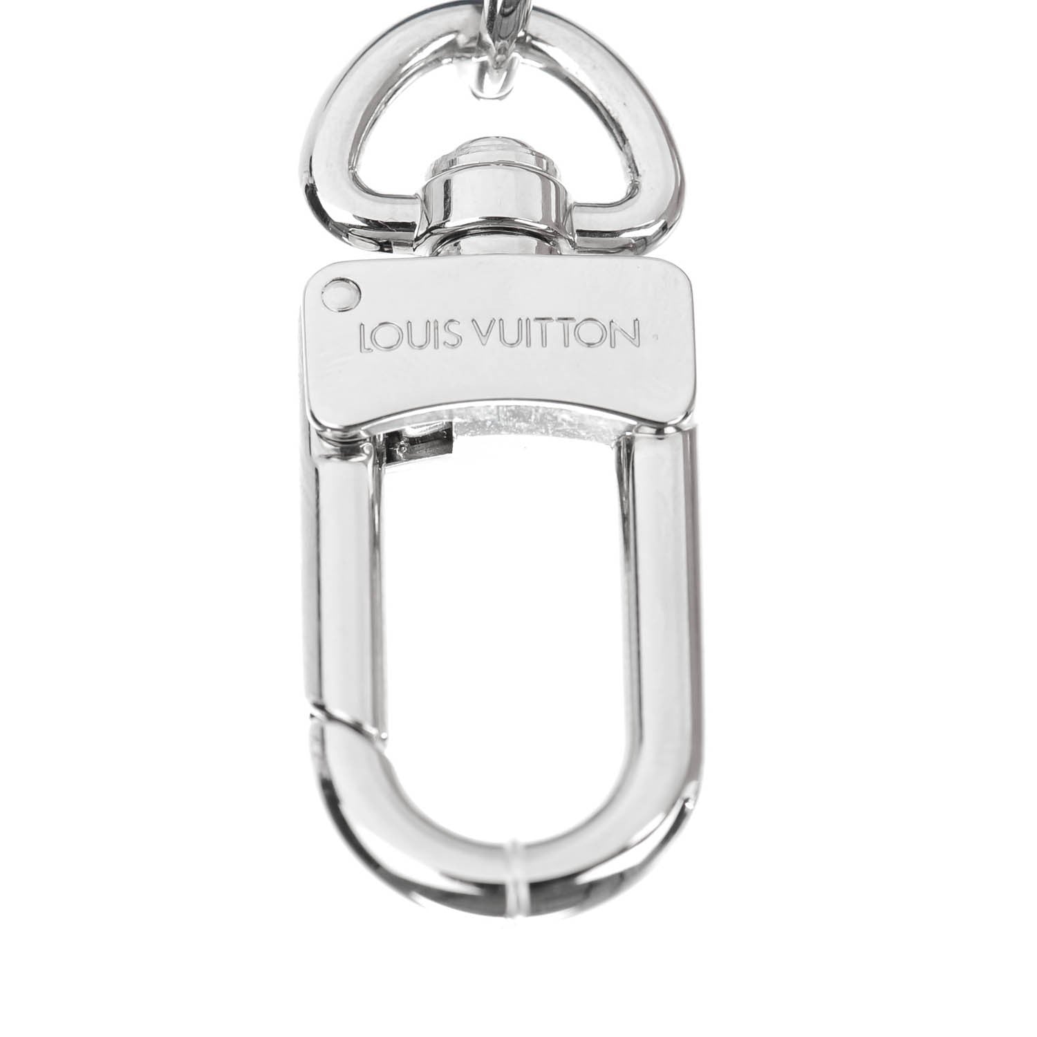 Louis Vuitton Damier Graphite Illustre V Key Holder Blue 4 of 4