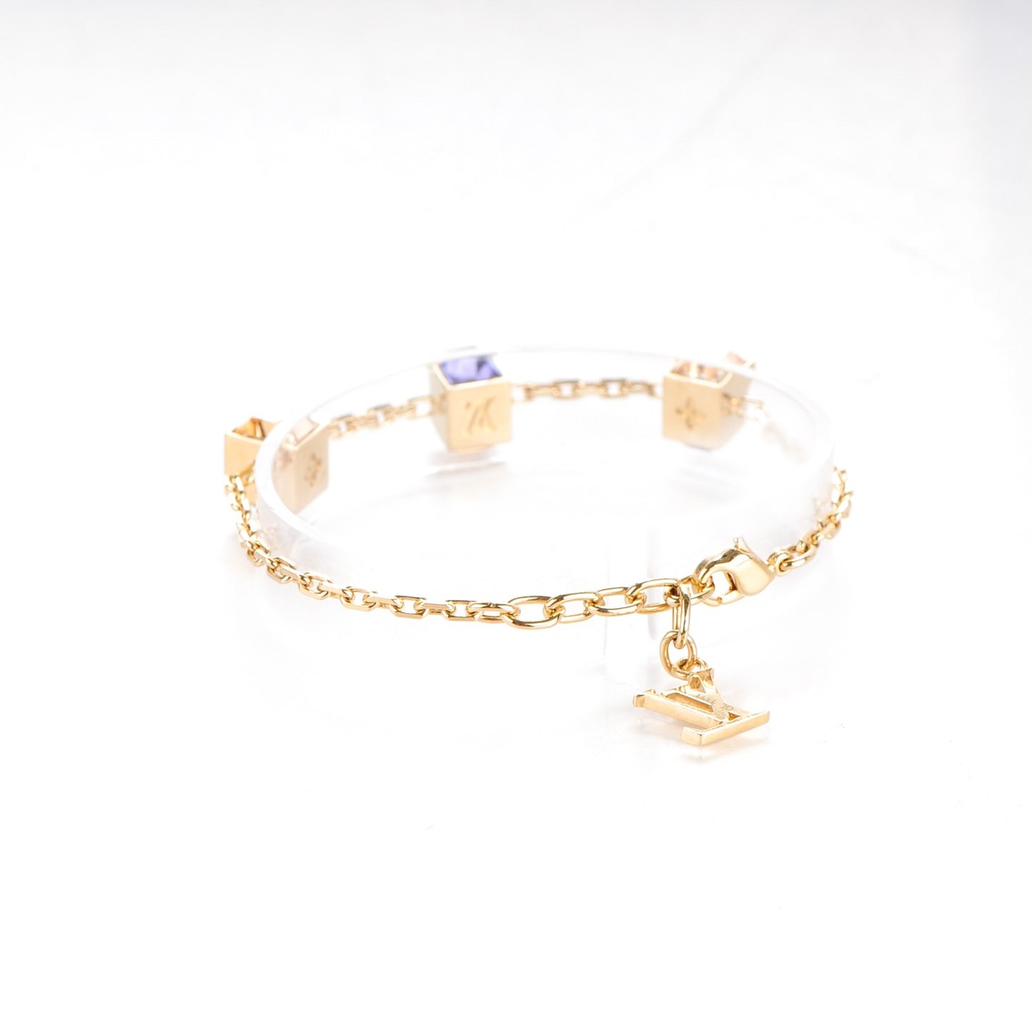 Swarovski Gamble Bracelet Azur Gold
