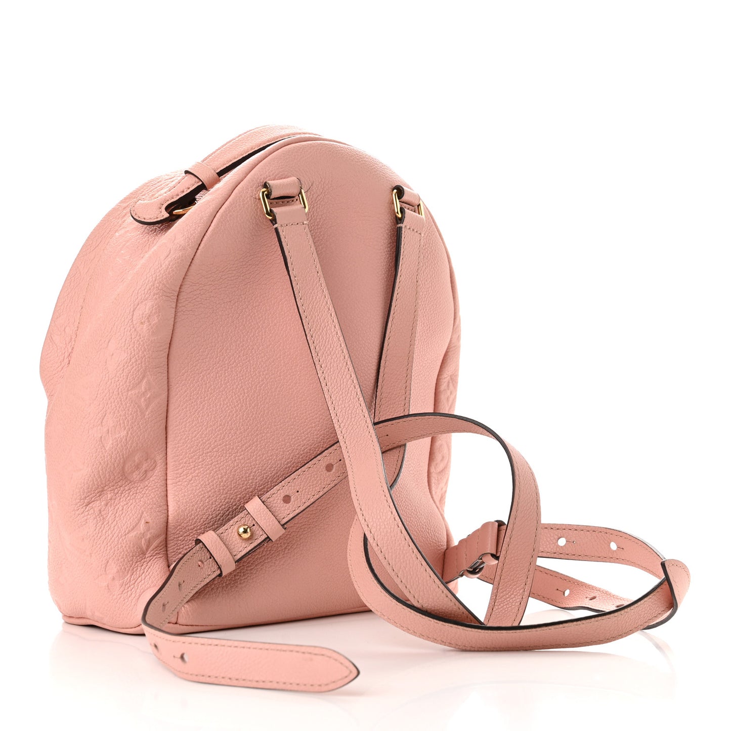 Empreinte Sorbonne Backpack Rose Poudre