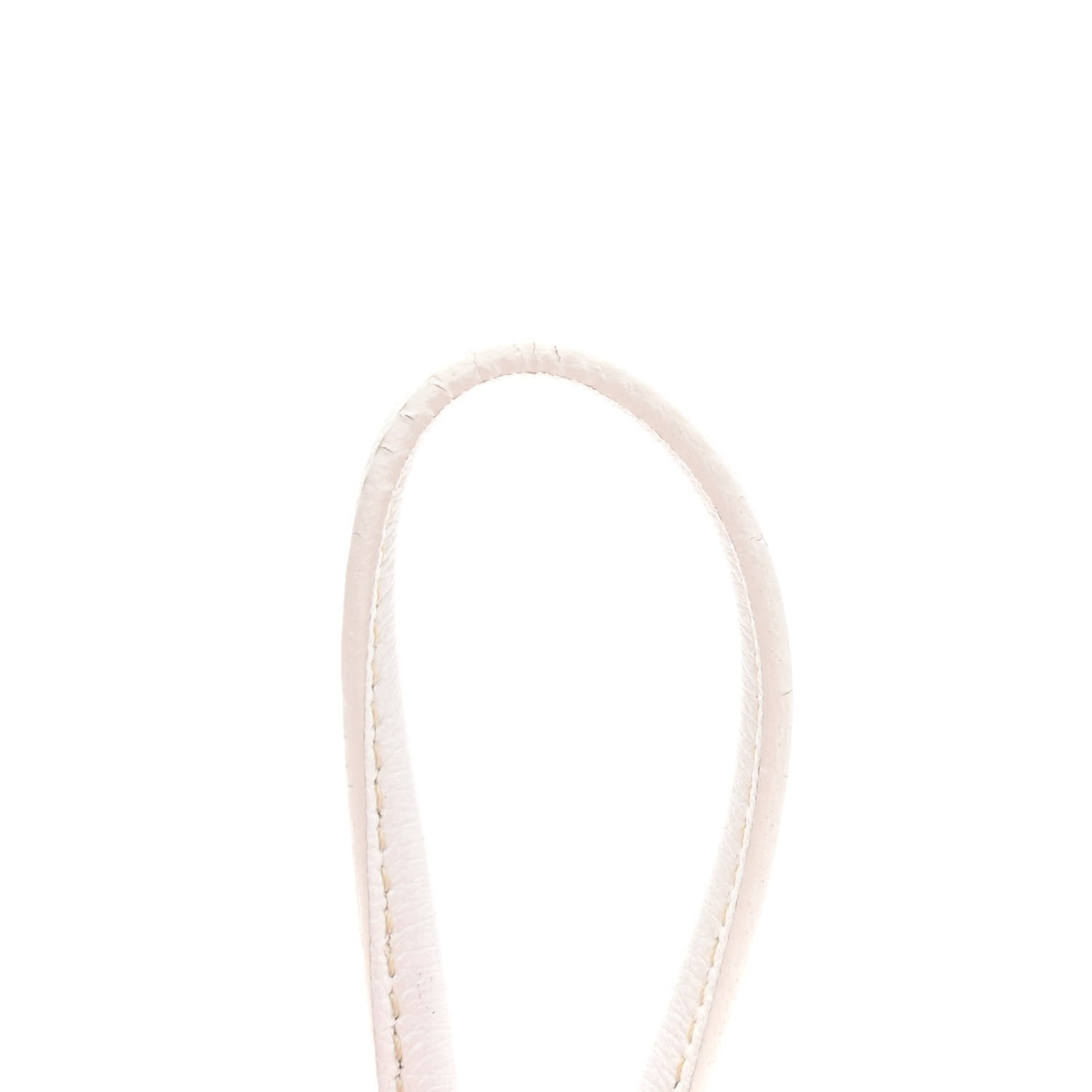 Goyardine Plumet Wallet Clutch White