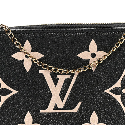 Louis Vuitton Empreinte Monogram Giant Mini Pochette Accessories Black 7 of 8