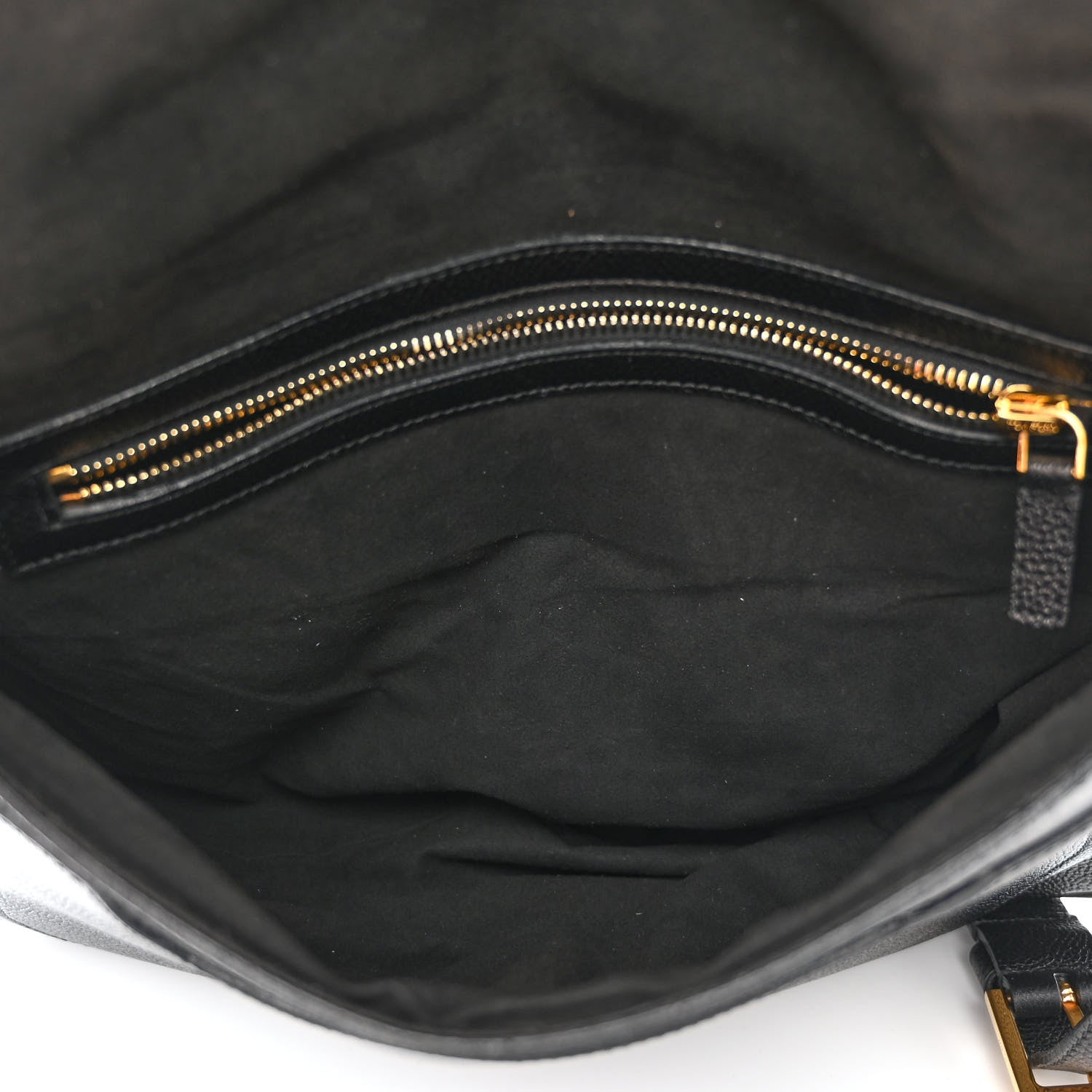 Tom Ford Grained Calfskin Large Jennifer Crossbody Bag Black 5 of 12