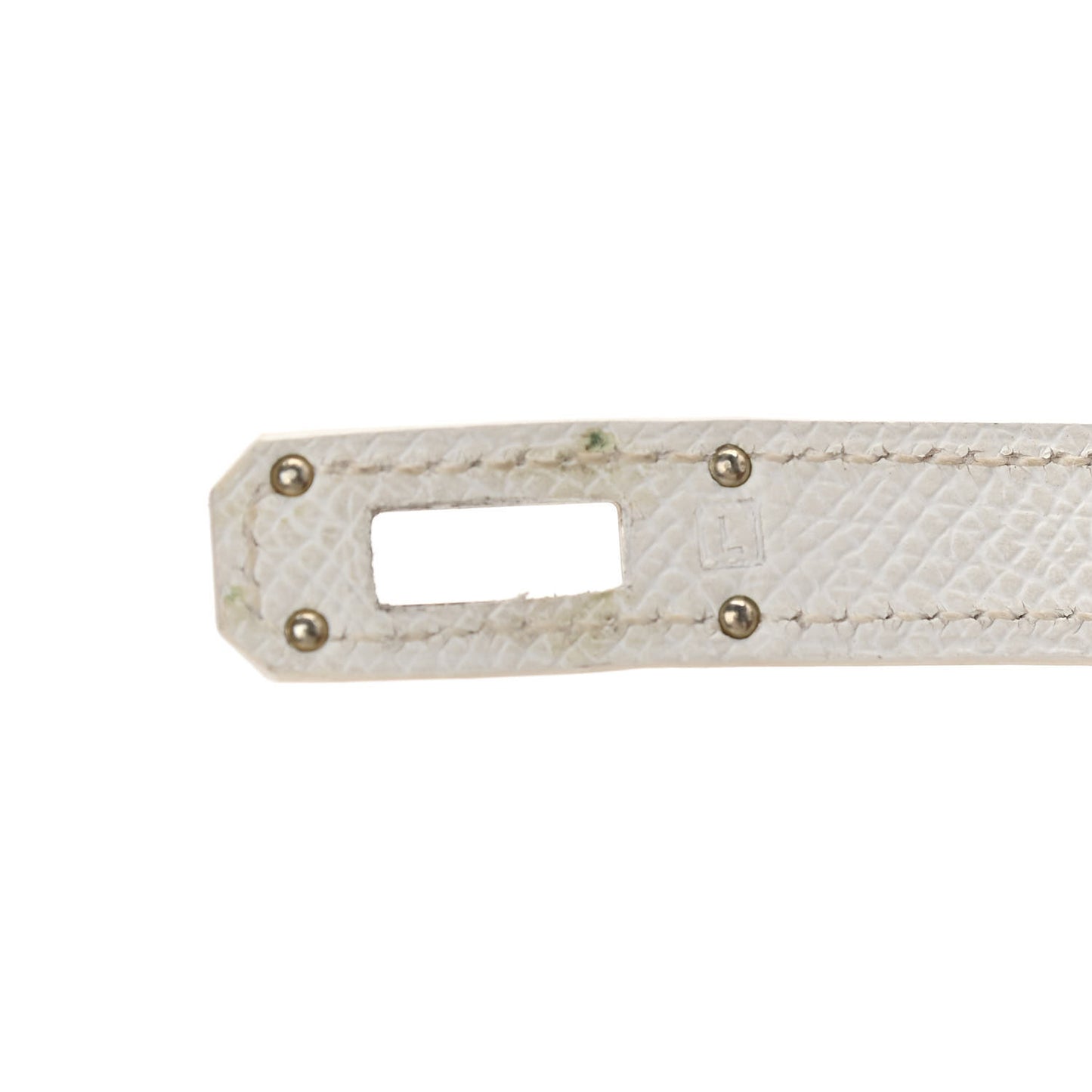 Epsom Kelly Longue Wallet White