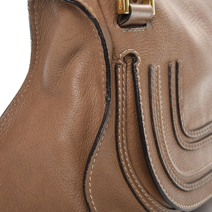 Chloe Calfskin Small Marcie Satchel Nut 13 of 15