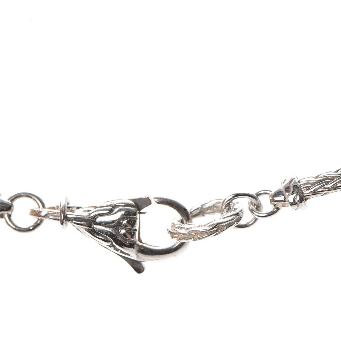 Sterling Silver Palu Disc Station Necklace 18"
