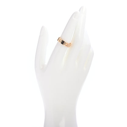 Cartier 18K Yellow Gold 5.5mm LOVE Ring 55 7.25 2 of 4