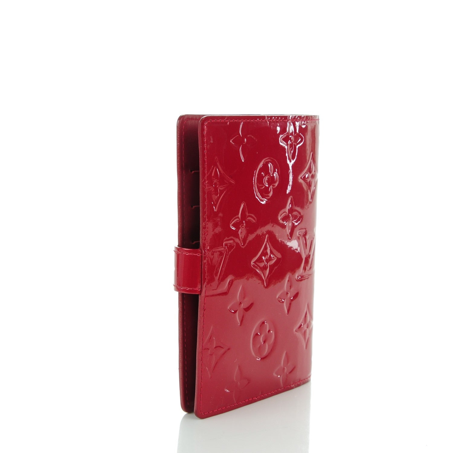 Louis Vuitton Vernis Small Ring Agenda Cover Pomme D'Amour 3 of 7