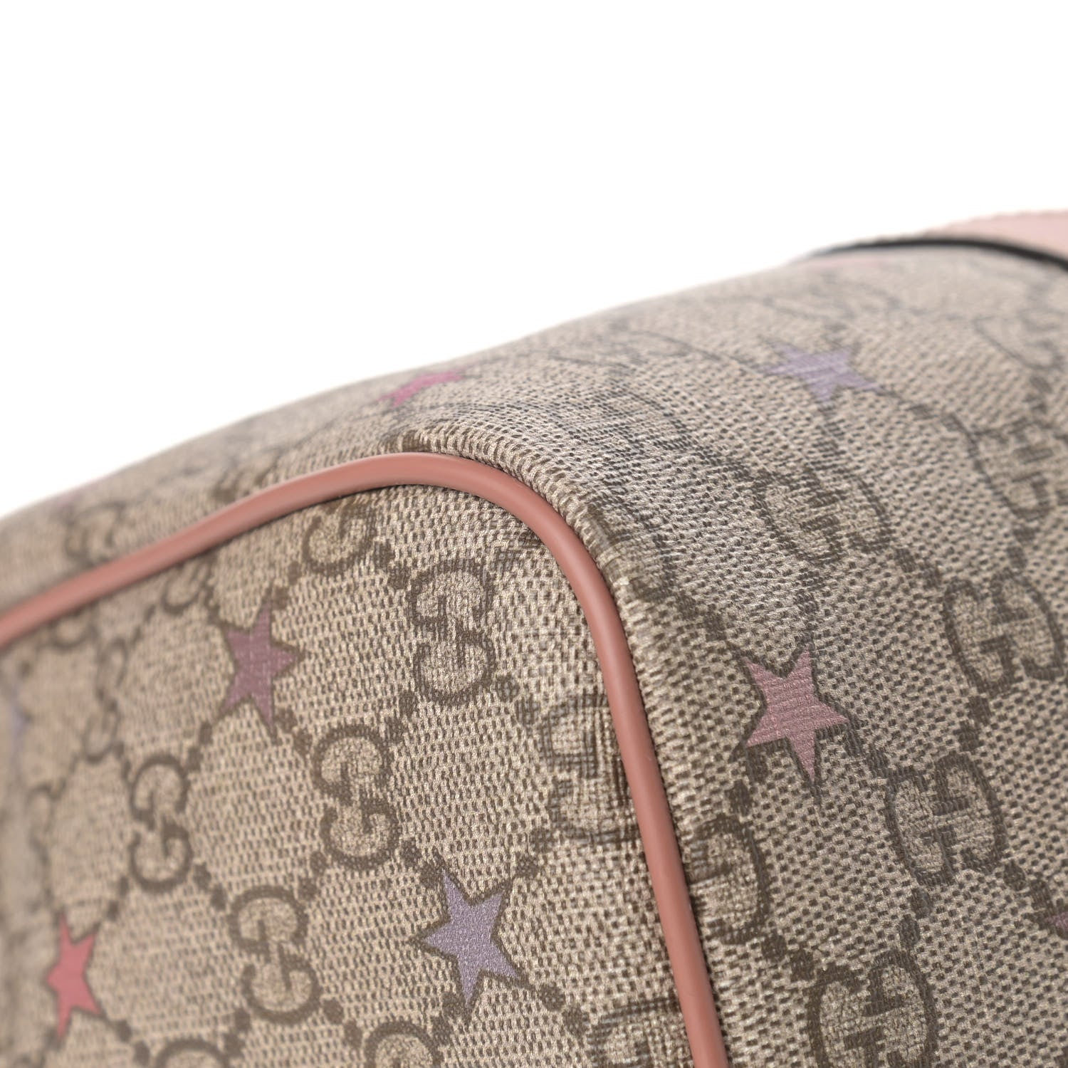 Gucci GG Supreme Stars Medium Joy Boston Pink 9 of 16