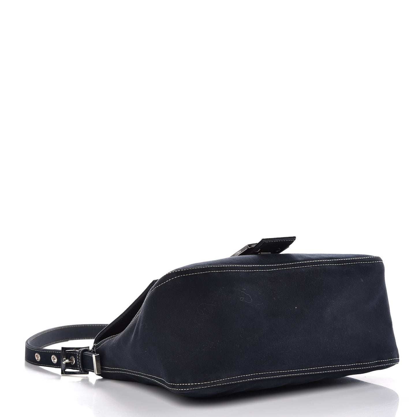 FENDI Canvas Mama Baguette Blue
