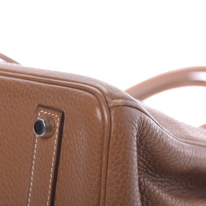 Hermes Togo Birkin 35 Gold 11 of 17