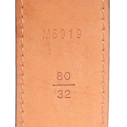 Louis Vuitton Monogram Ellipse Belt 80 32 4 of 6