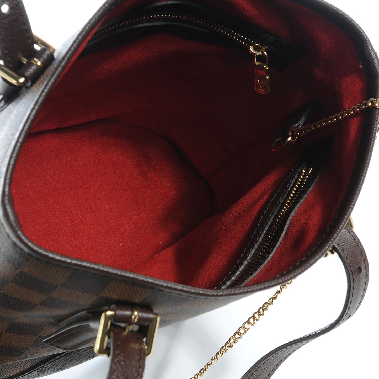 Damier Ebene Marais Bucket 23