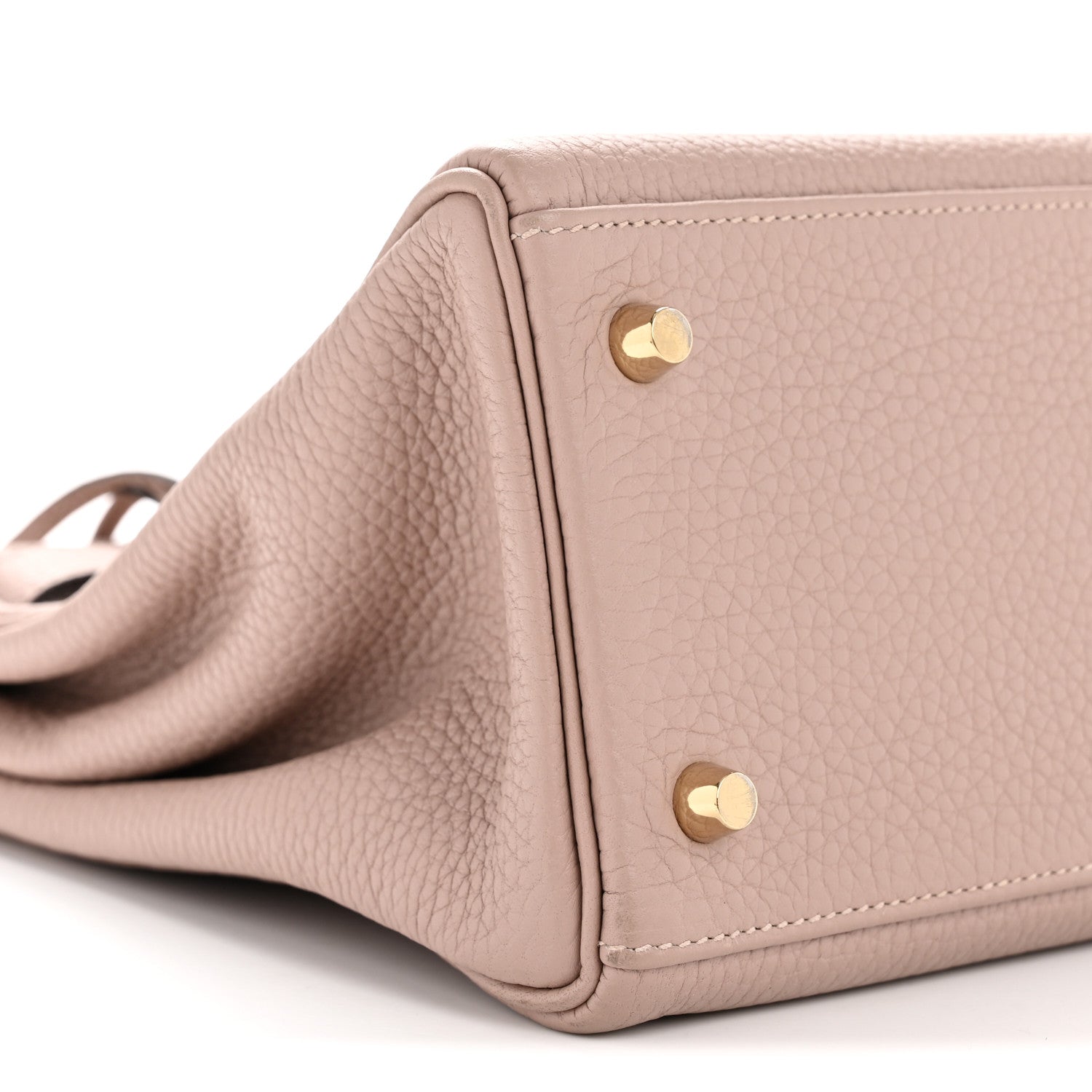 Hermes Taurillon Clemence Kelly Retourne 32 Glycine 9 of 12