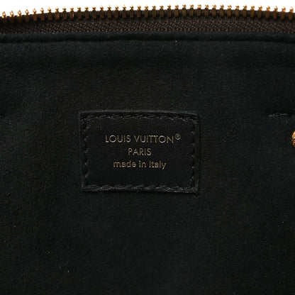Louis Vuitton Reverse Monogram Speedy Trunk 25 5 of 9
