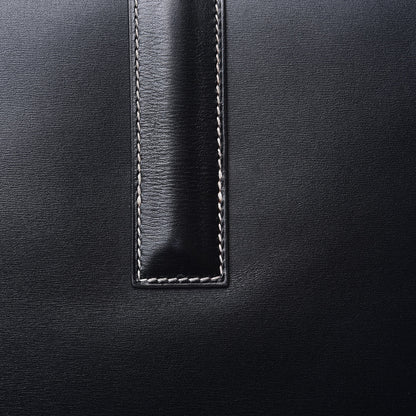 Hermes Box Jige GM Clutch Black 8 of 11