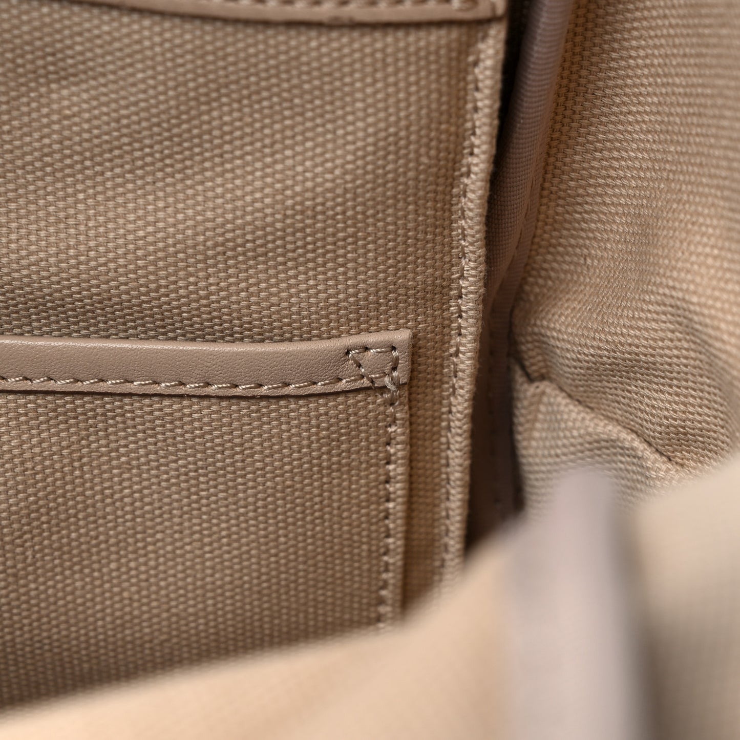 Visetos Small Stark Rabbit Backpack Beige