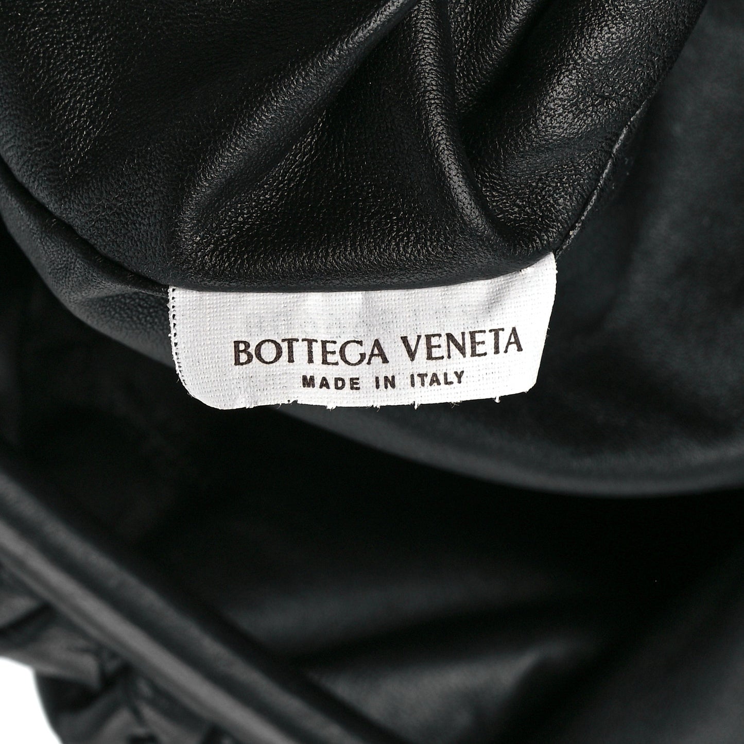 Nappa Intrecciato Teen Pouch Black
