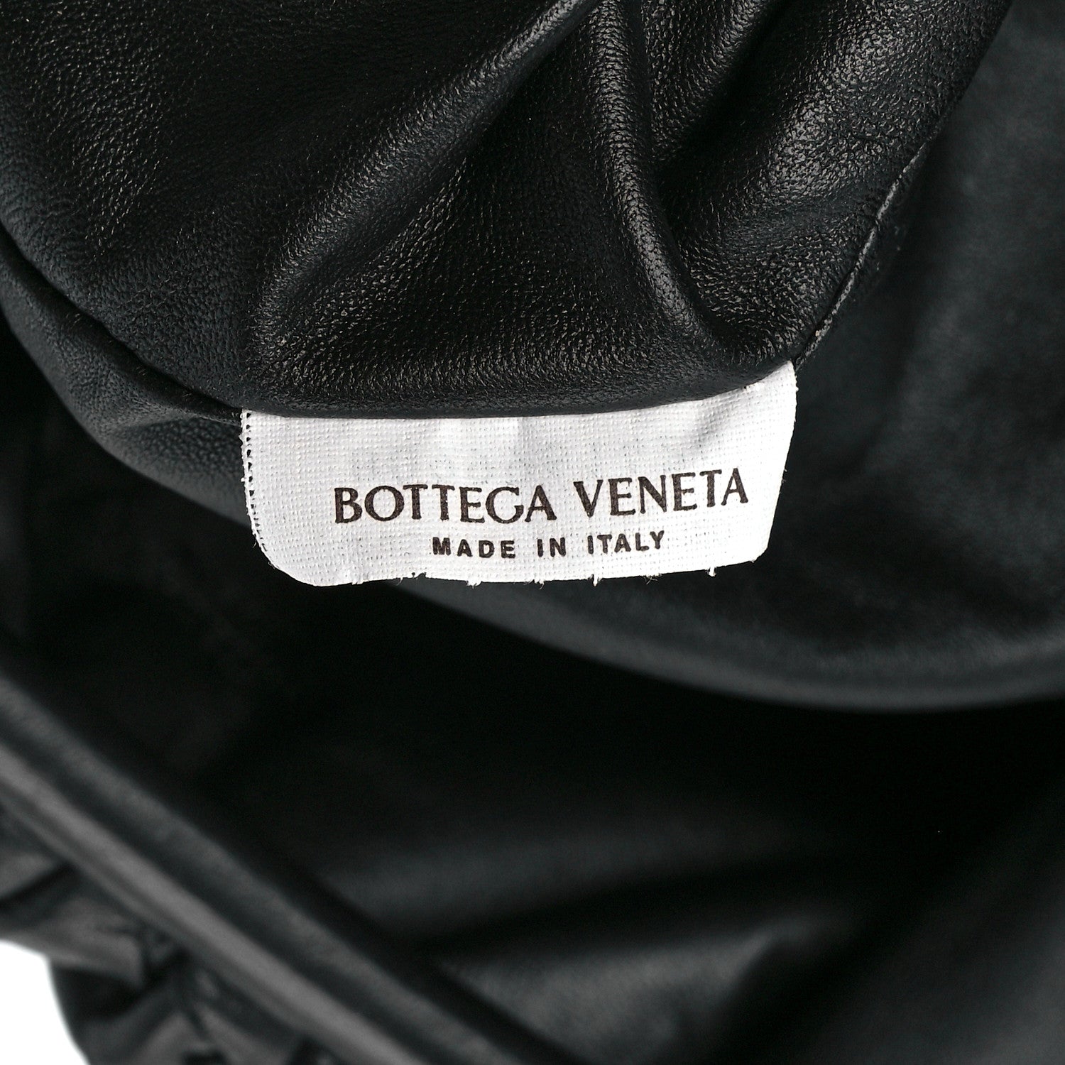 Bottega Veneta Nappa Intrecciato Teen Pouch Black 7 of 12