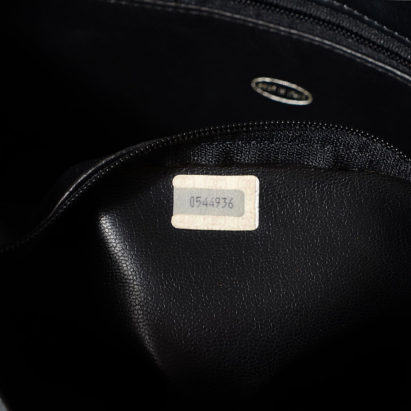 Lambskin Shoulder Bag Black