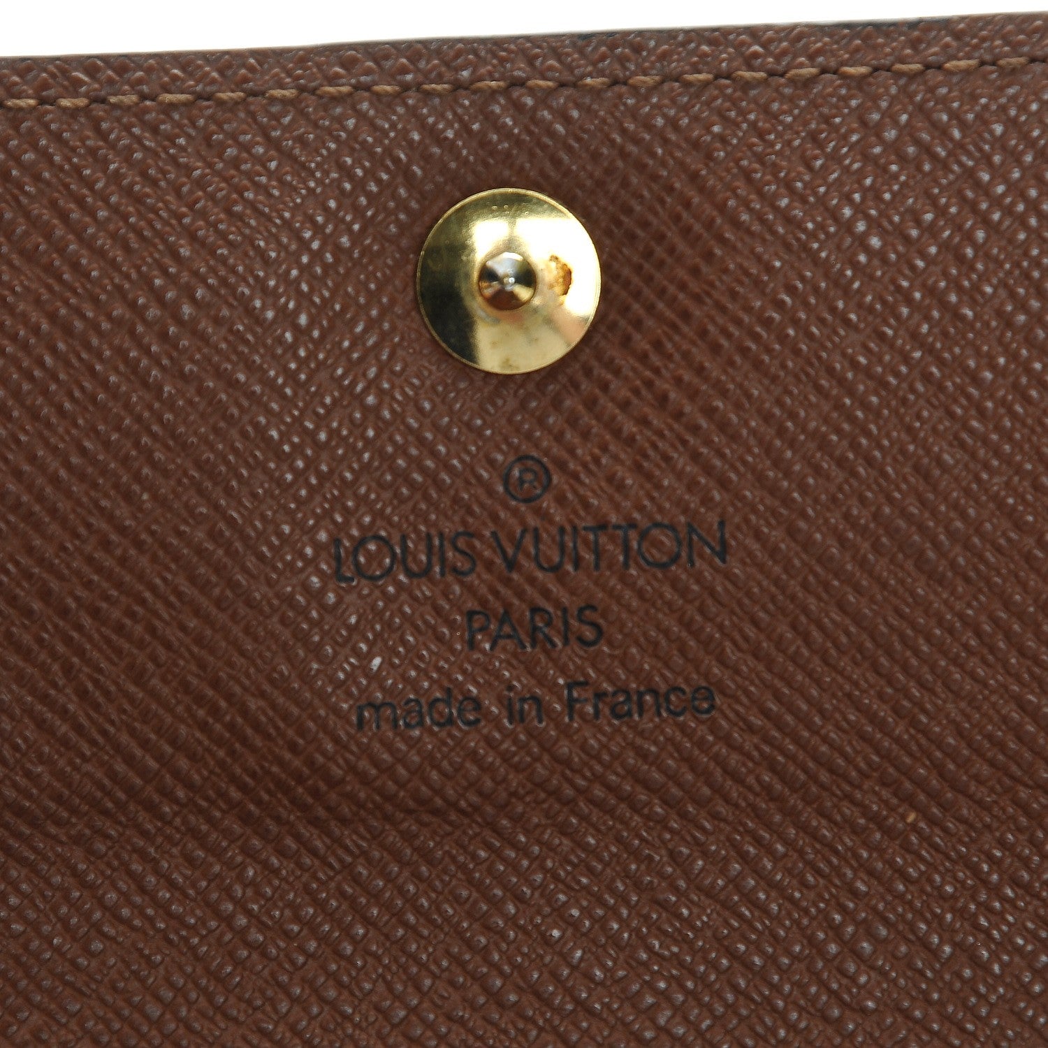 Louis Vuitton Monogram Alexandra Wallet 8 of 11