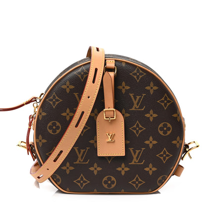 Louis Vuitton Monogram Boite Chapeau Souple MM 2 of 15