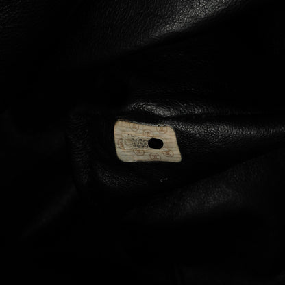 Chanel Lambskin Jumbo Shoulder Bag Black 8 of 8