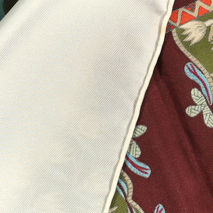 Hermes Silk Art Des Steppes Scarf 90 4 of 4