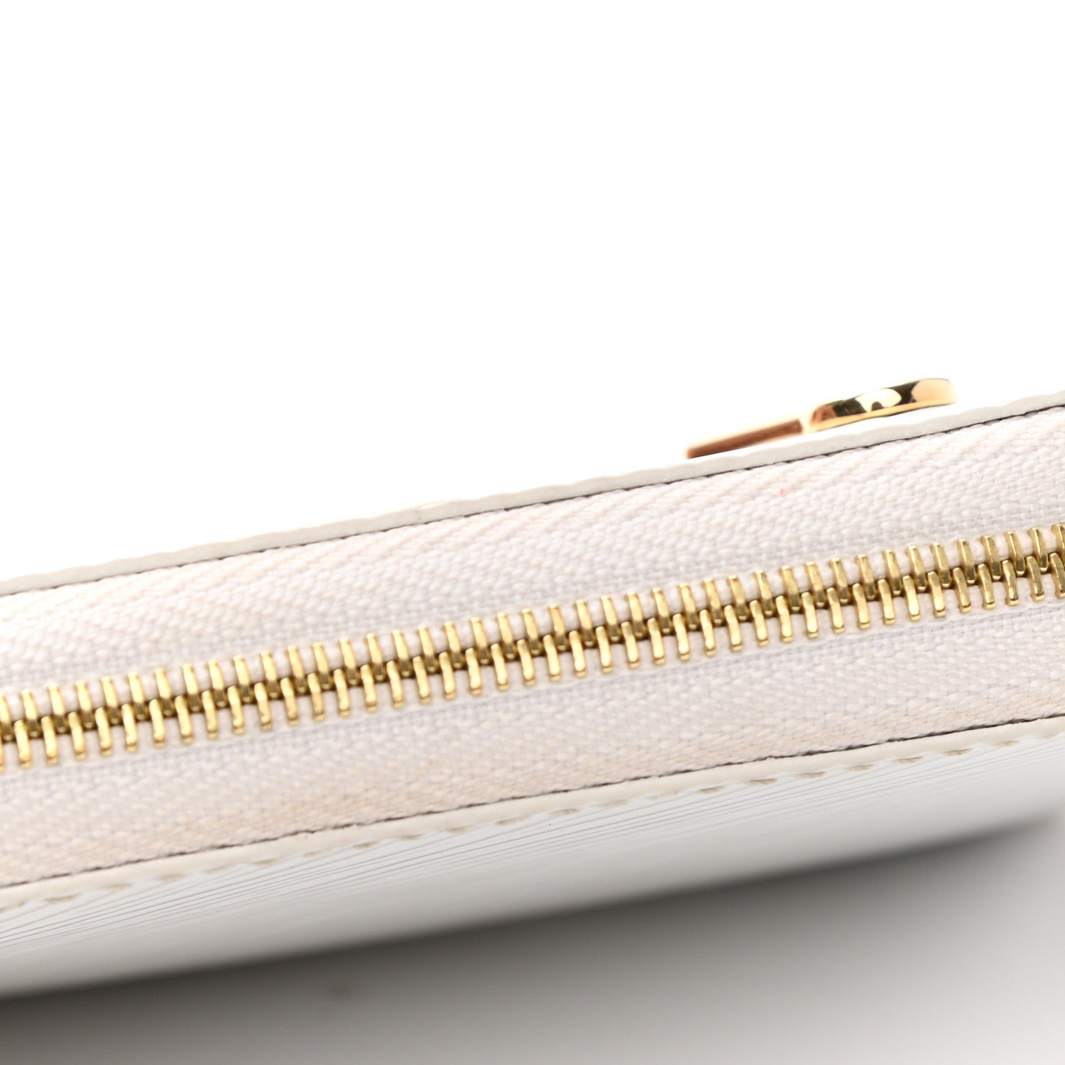 Louis Vuitton Epi Love Lock Zippy Coin Purse White 11 of 12