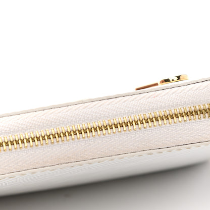Louis Vuitton Epi Love Lock Zippy Coin Purse White 11 of 12
