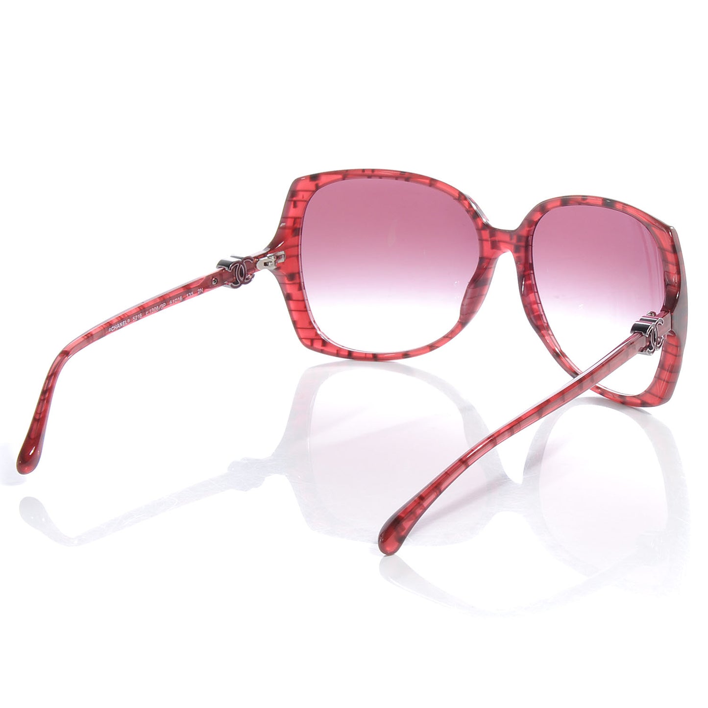 CC Sunglasses 5216 Red