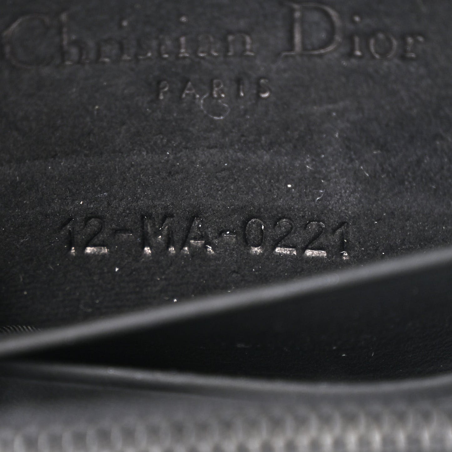 Ultra Matte Calfskin Saddle Belt Bag Black
