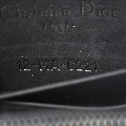 Christian Dior Ultra Matte Calfskin Saddle Belt Bag Black 7 of 11