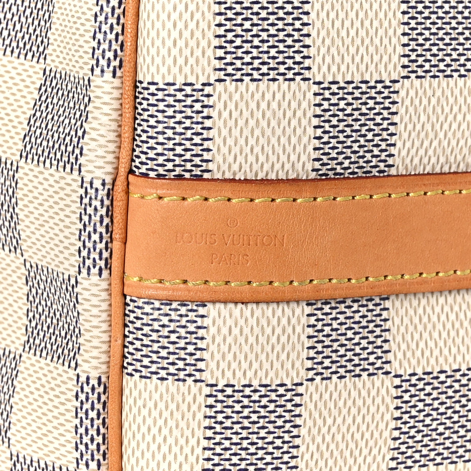Louis Vuitton Damier Azur Speedy Bandouliere 35 6 of 14